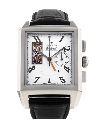 Zenith Port Royal Rectangle 03.0550.4021